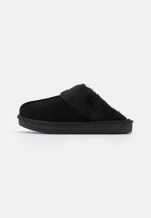 Simply Be Hjemmesko - black