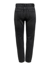 ONLY Tiesaus kirpimo džinsai - black denim