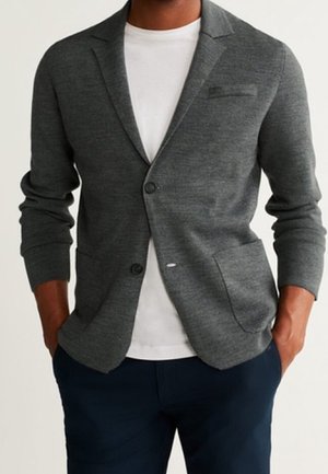 Sakko - mottled dark grey