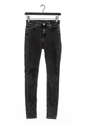 Weekday Jeans Slim Fit - black