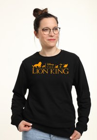 Disney LION KING FILM LOGO - Sudadera - black