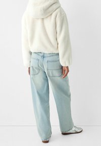 Bershka Vinterjacka - beige