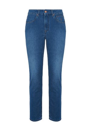 Jeckerson, JEANS JOE SKINNY FIT - Straight leg jeans - blu chiaro