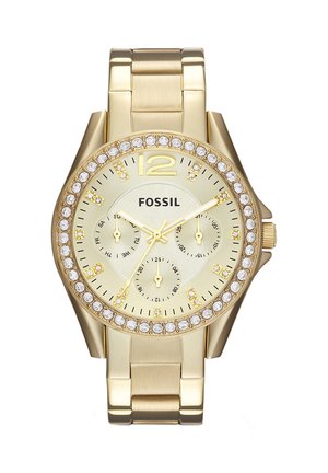 Fossil RILEY - Ure - gold-coloured