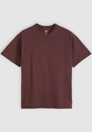 Levi's®, VINTAGE TEE - T-shirt basic - garment dye vineyard wine