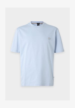 BOSS, TAUT - T-shirt basique - open blue