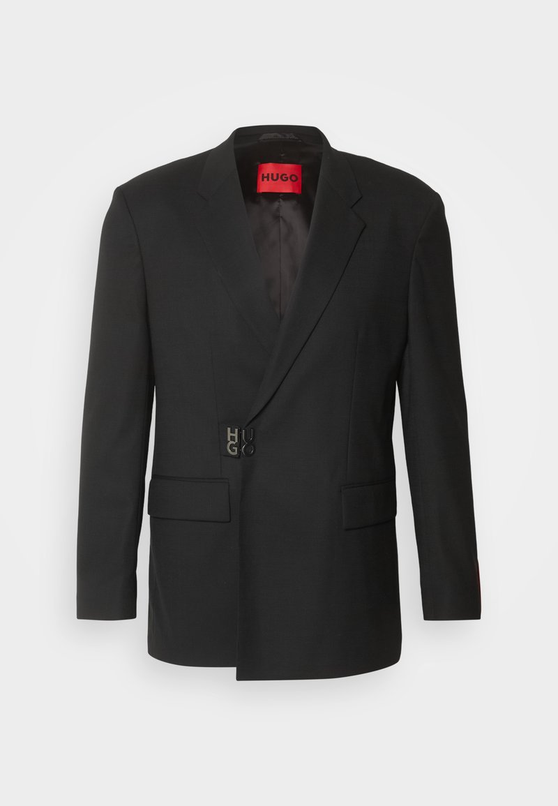 HUGO HANS - Suit jacket - black - Zalando.co.uk