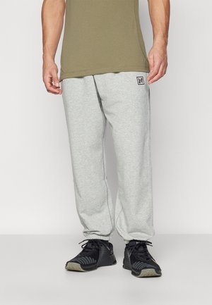 Nike Performance HERITAGE PANT - Treniņtērpa apakšdaļas - smoke grey/pale ivory