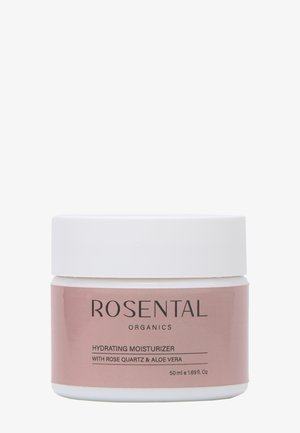 HYDRATING MOISTURIZER | WITH ROSEQUARTZ AND ALOE VERA - Soin de jour