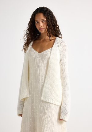 Lindex, Cardigan - off white