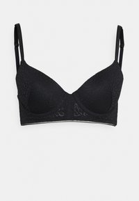 Não selecionado, black