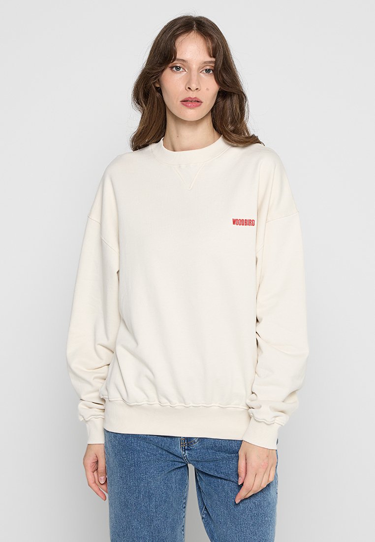 Woodbird Sweater crème