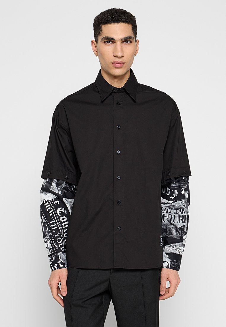 Versace Jeans Couture Overhemd zwart Versace Jeans Couture Overhemd zwart