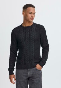 Blend BHBASIM - Maglione - black