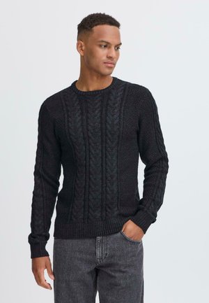 Blend BHBASIM - Jersey de punto - black