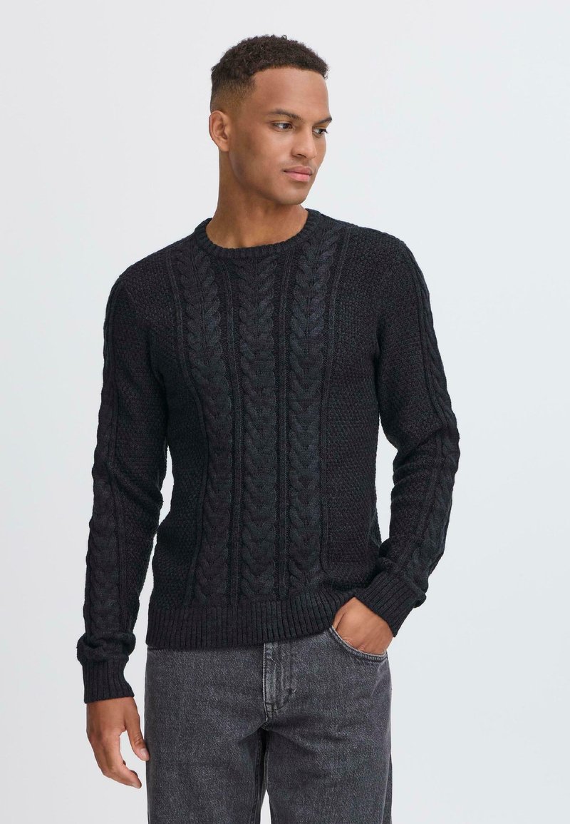 Blend BHBASIM - Maglione - black