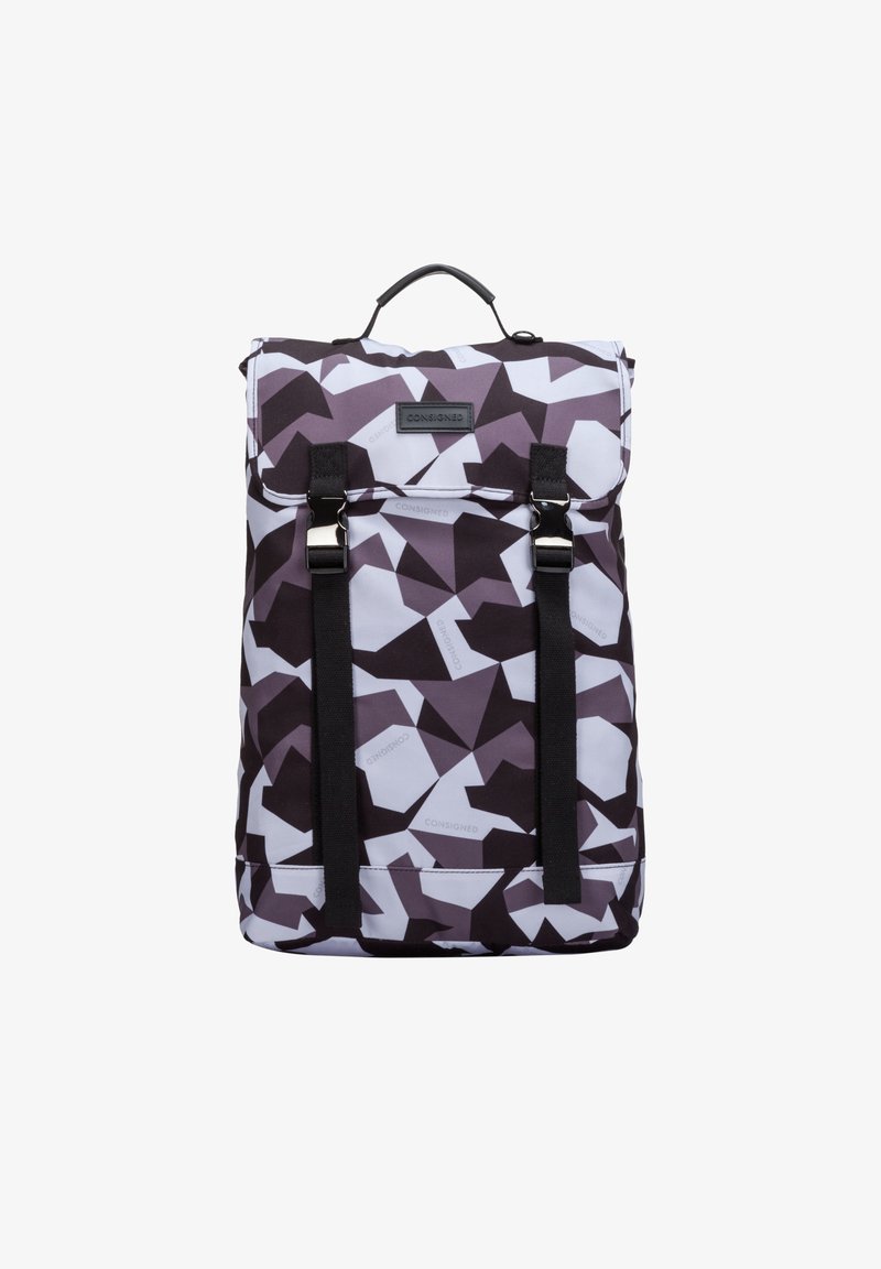 Consigned Rucksack CONSIGNED ZANE - Rucksack - black - Zalando.ie