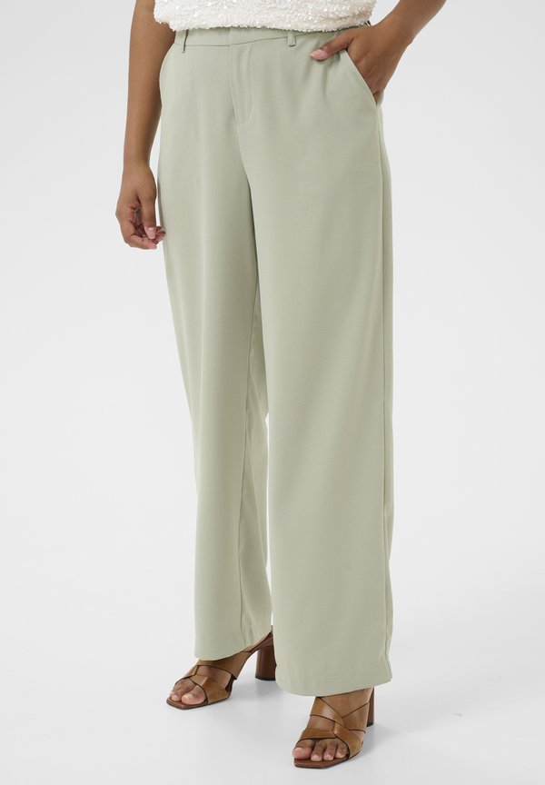 CRCOCAMIA - Stoffhose - tea