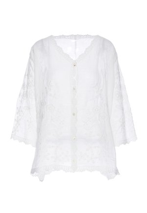 usha, Bluse - white