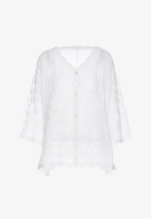 usha, Blouse - white