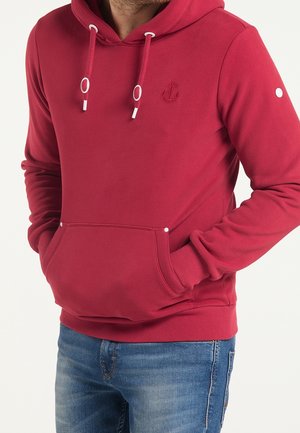 Hoodie - red