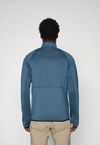 Columbia CRYSTAL LEAF™ HELIX HALF ZIP - Sweatshirt - everblue/black
