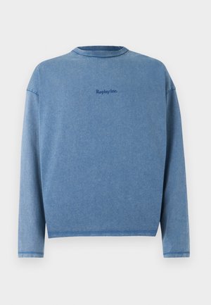 Replay Inc., SCRIPT LOGO  - Langarmshirt - blue