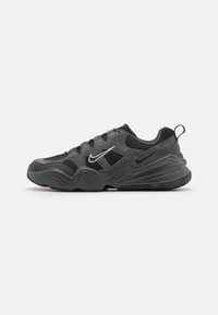 Nike Sportswear - TECH HERA - Matalavartiset tennarit - anthracite/light smoke grey/black Pienoiskuva 1