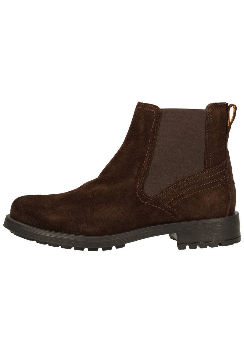 camel active Stiefelette - dark brown