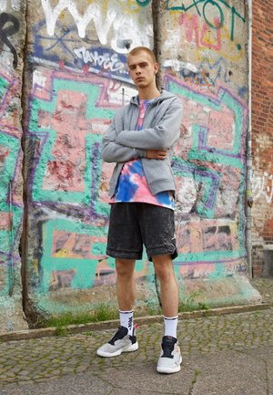 Jordan HOODIE - Sudadera con cremallera - anthracite