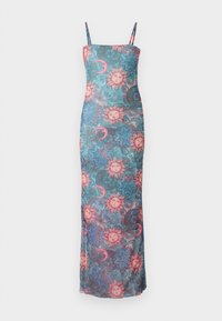 NMLESLEY DRESS - Päevakleit - river blue