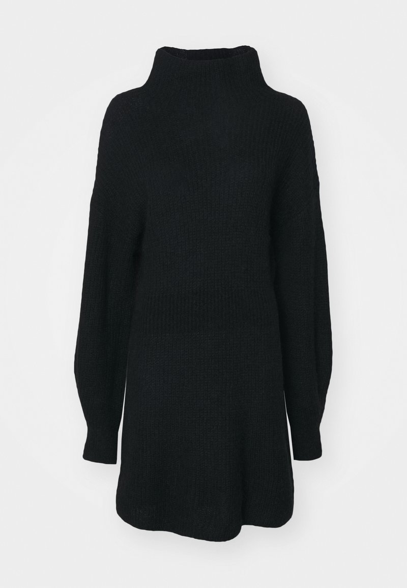 DESIGNERS REMIX Gebreide jurk zwart