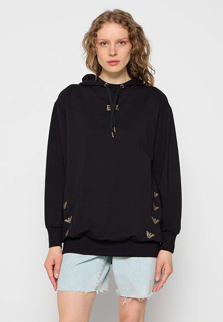 EA7 Emporio Armani Hoodie zwart