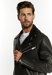 DreiMaster BIKER AUS ALTIPLANO - Jachetă piele - schwarz