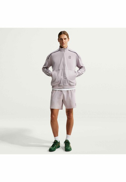 Nike NIKECOURT HERITAGE SUIT JACKET - Training jacket - silver lilac/gridiron — photo 2