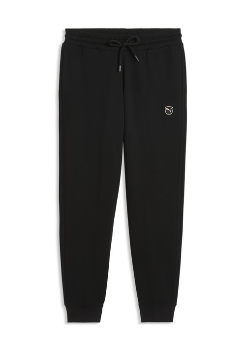 PUMA ESSENTIALS ELEVATED JOGGINGHOSE - Tracksuit bottoms - black — foto 4