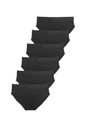 6 PACK BASE C2P - Slip - nero