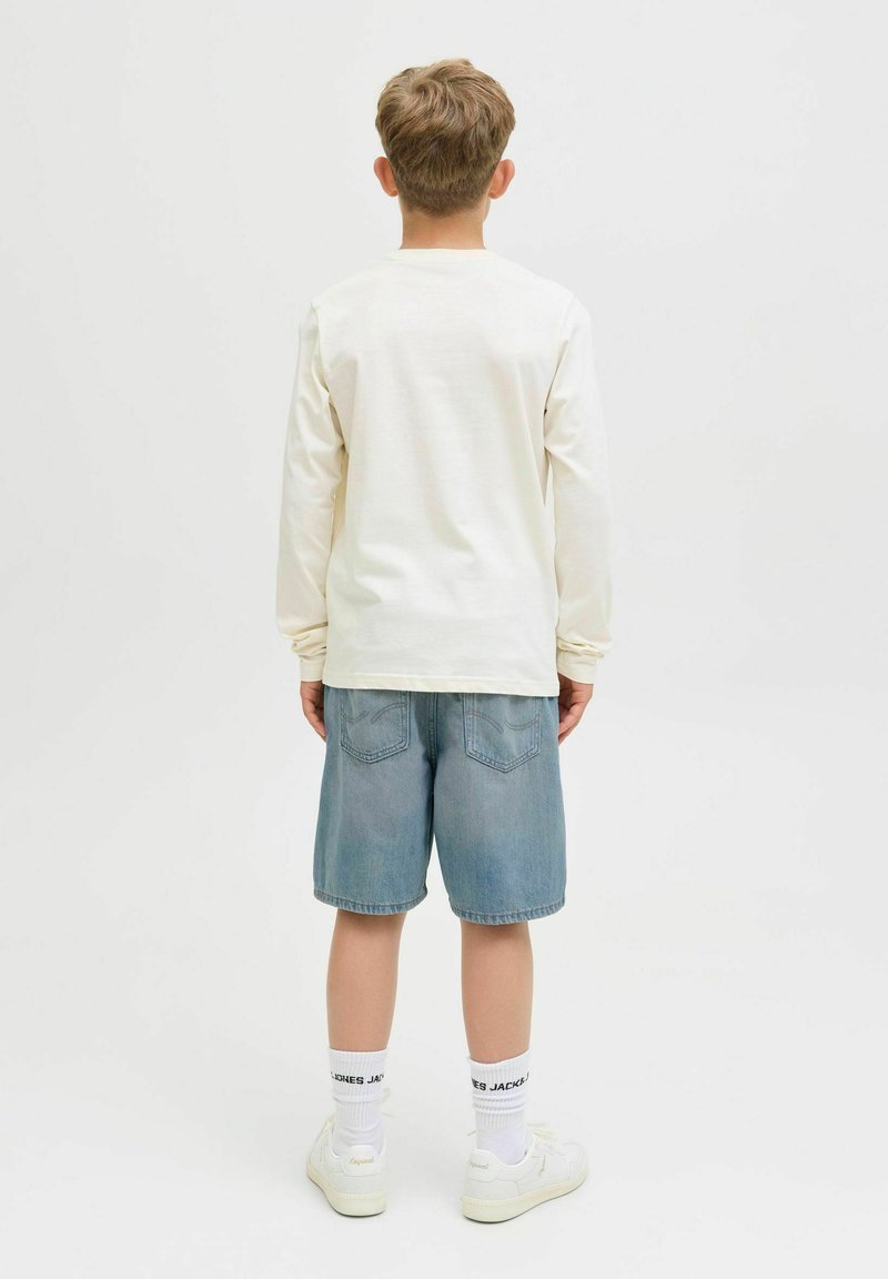 Short En Jean Garçon Surfeur/skater - Taille 9-10 Ans, Délavé, Avec Poches - Occasion Très Bon état