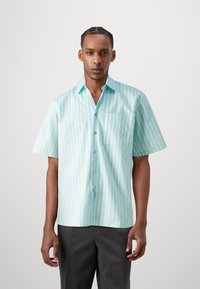 Marimekko JOKAPOIKA UNISEX - Srajca - light blue/white