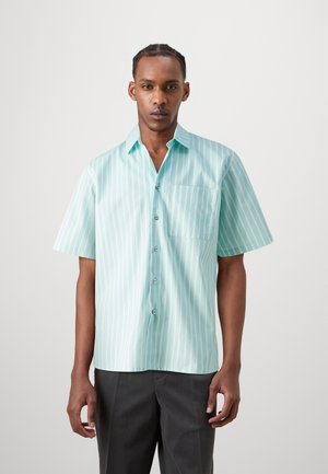 JOKAPOIKA UNISEX - Vapaa-ajan kauluspaita - light blue/white
