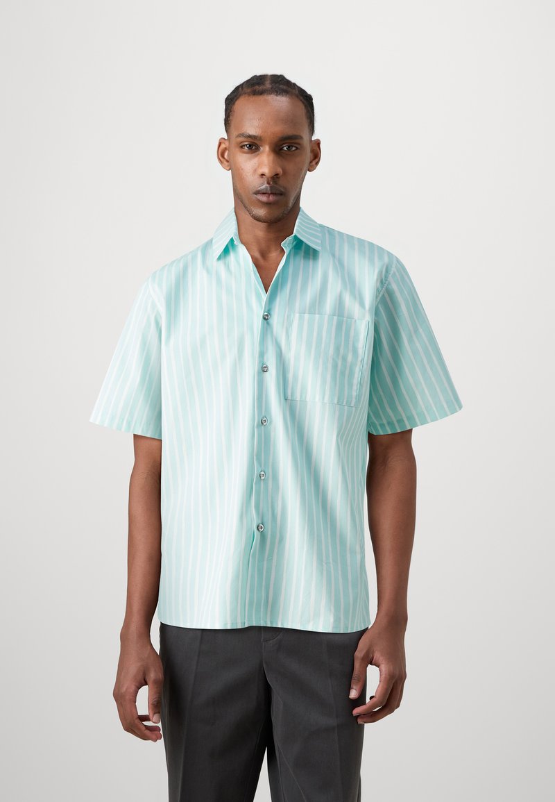 Marimekko JOKAPOIKA UNISEX - Srajca - light blue/white