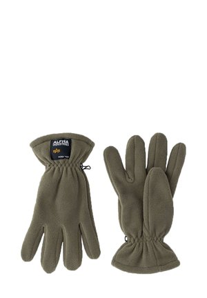 LABEL - Gloves - dark olive