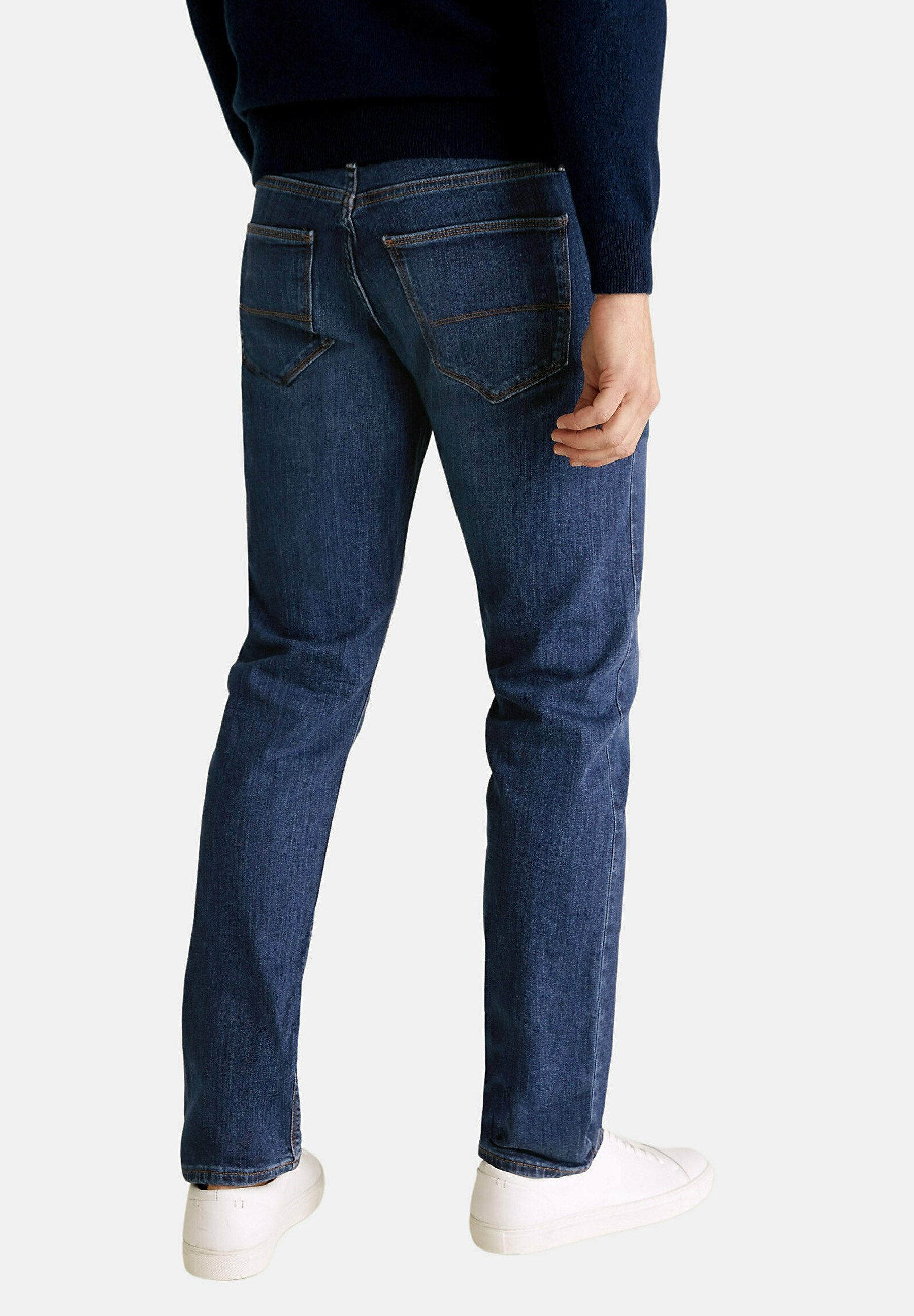 Pantalon Slim Rayures Gris Marks & Spencer Taille 22 - Neuf Avec étiquettes