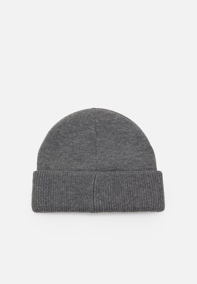 Emporio Armani BEANIE - Čepice - dark grey melange