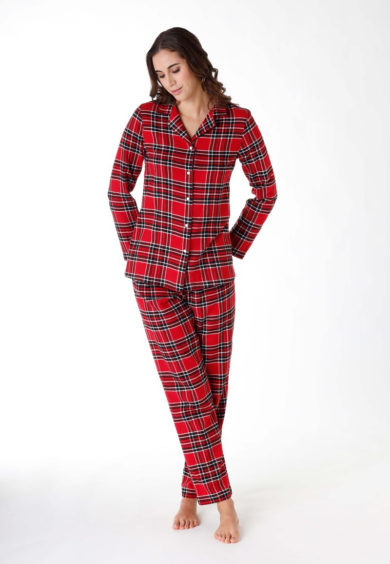 T-shirt Da Donna Con Bandiera Scozzese, Tinta Unita, Morbida