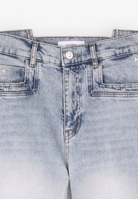 Scalpers BACK SEAM  - Flared jeans - light indigo