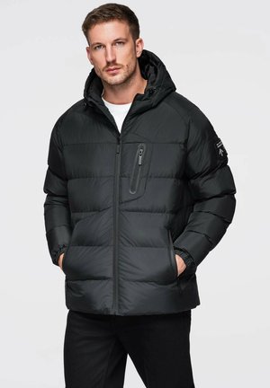 INSULATED QUILTED  - Chaqueta de invierno - black