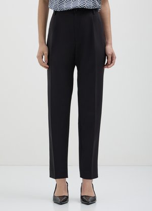 TINTA UNITA - Stoffhose - nero