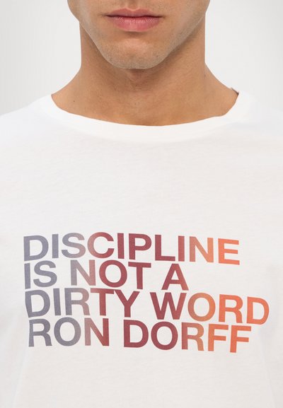 Ron Dorff T-shirt imprimé - optic white
