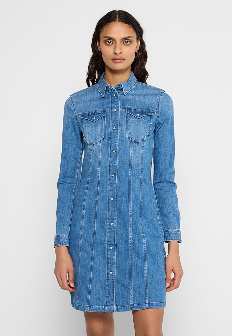 G-Star Jeansjurken blauw